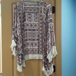 Multi- Colored Kimono